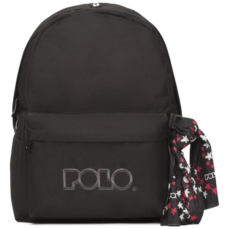 POLO ΣΑΚΙΔΙΟ ORIGINAL SCARF ΜΑΥΡΟ 901135-2000 (2025)