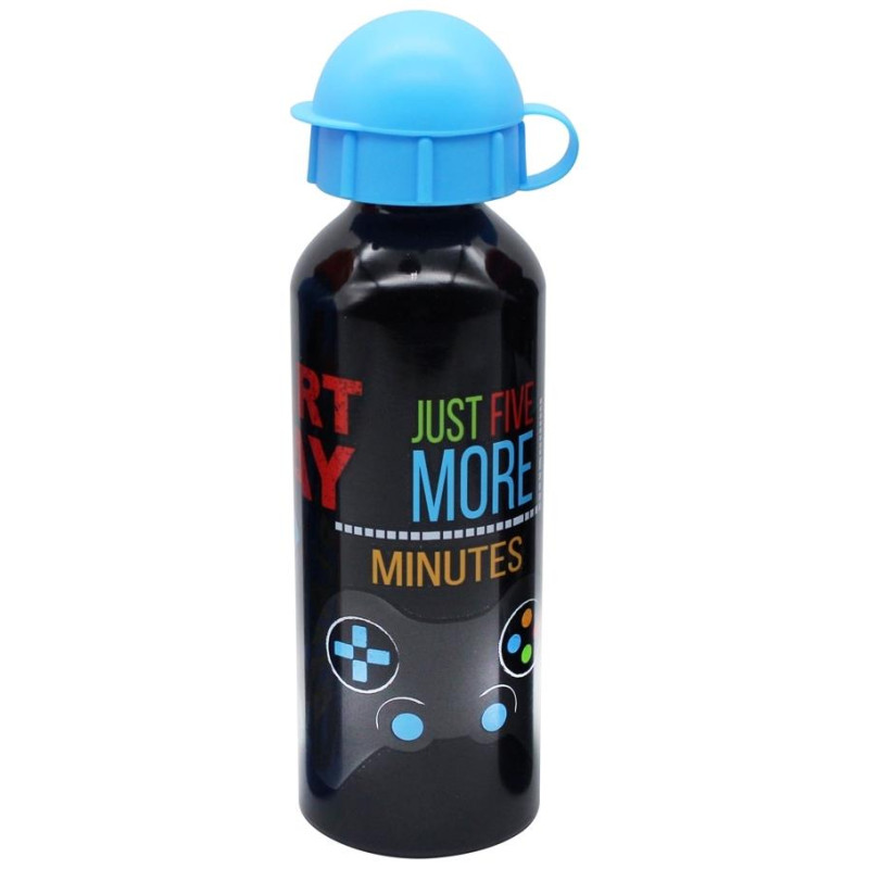 Must Παγούρι 500ml Αλουμινίου Αγόρι 4 Σχέδια 6,5x21cm  584048