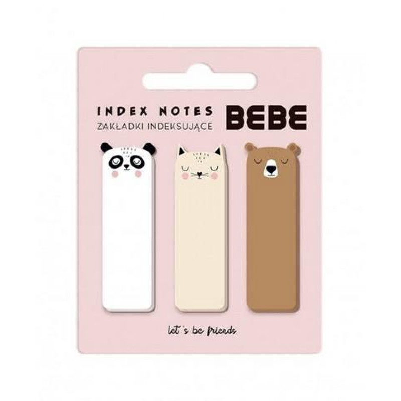 ΣΕΛΙΔΟΔΕΙΚΤΕΣ INTERDRUK 330383 CUTE ANIMALS 60φ*