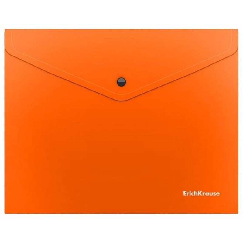 Erichkrause Φάκελος Κουμπί Glossy Neon Ημιδιαφανές B5 Διάφορα Χρώματα ΕΚ50302