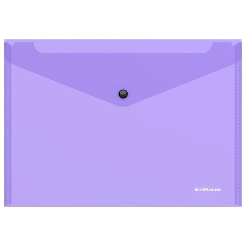 Erichkrause Φάκελος Κουμπί Glossy Vivid Ημιδιαφανές B5 Διάφορα Χρώματα EK47120