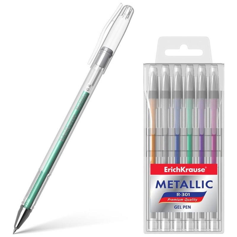 Erichkrause Στυλό Μελάνης R-301 Metallic EK46525