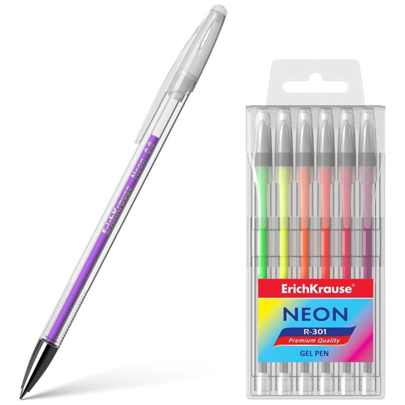 Erichkrause Στυλό Μελάνης R-301 Neon EK46527