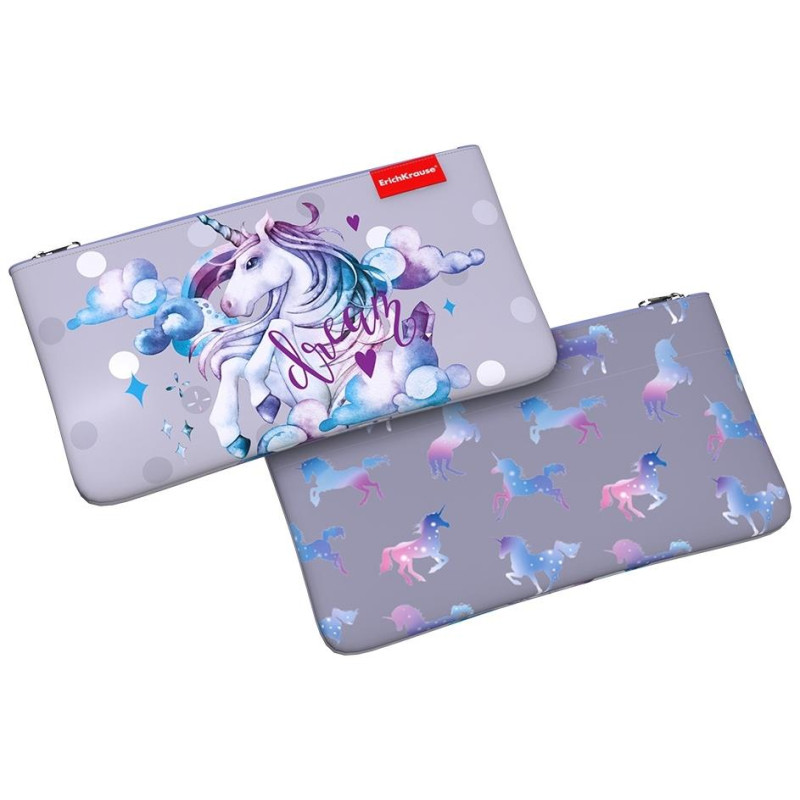 Erichkrause Κασετίνα Μονή 207x114mm Dream Unicorn EK48510