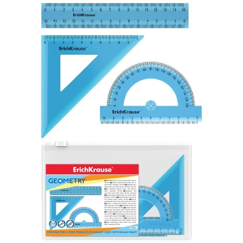 Erichkrause  Σετ Γεωμετρίας Standard EK52991