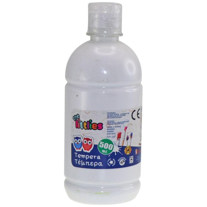 The Littlies Τέμπερα 500ml Λευκο 646125