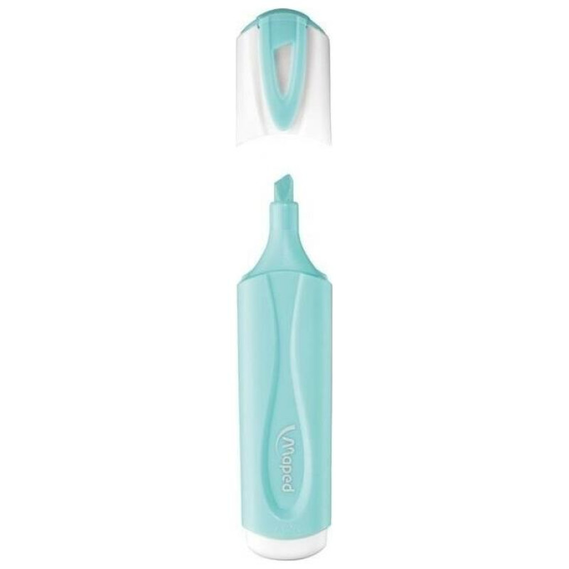 Maped Classic Fluo Pastel Μαρκαδόρος Υπογραμμίσεως Παστέλ - Blue 742599