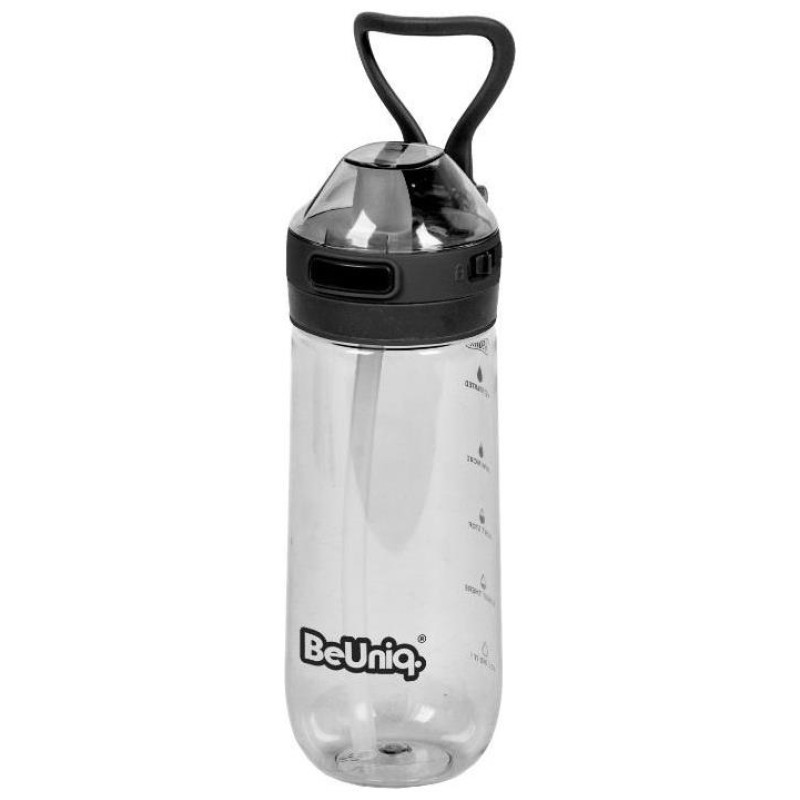 Paso Παγούρι BeUniq 650ml Βlack PP21-3034A