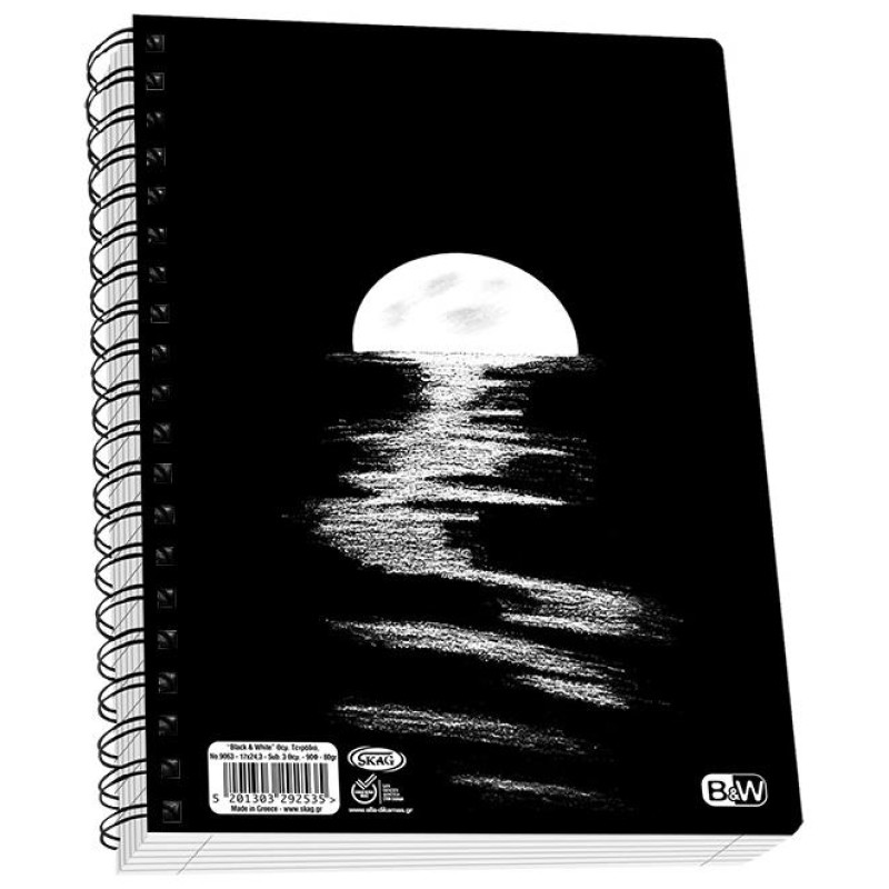 Skag Black & White 17x25 3θ 80gr 90φ Νο.9063 292535