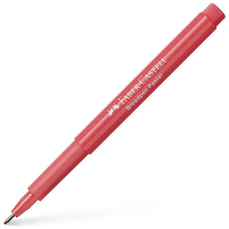 Faber Castell Μαρκαδοράκι Broadpen Pastel Apricot 0.8mm 155422