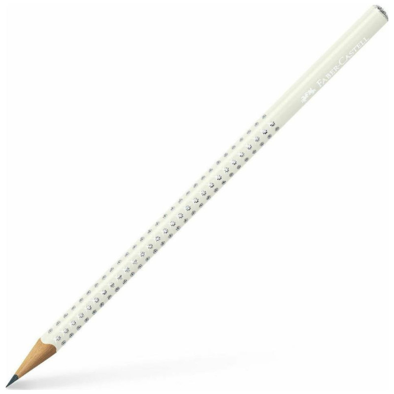 Faber Castell  Grip Sparkle II, Περλέ Λευκό B 118236