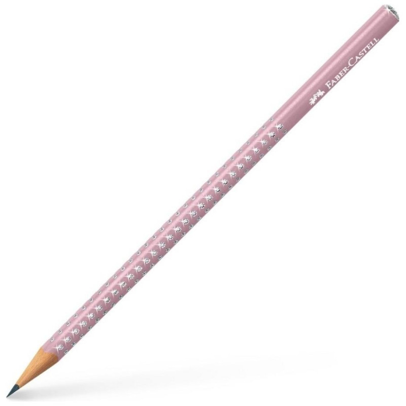Faber Castell  Grip Sparkle II, Περλέ Pink B 118234