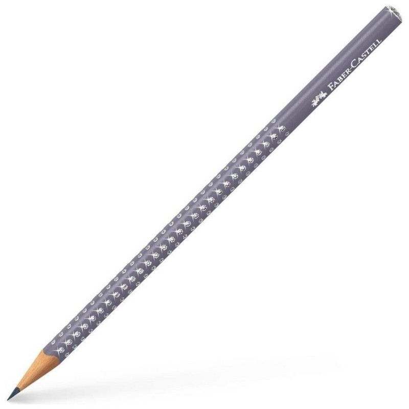 Faber Castell  Grip Sparkle II, Περλέ Grey B 118235
