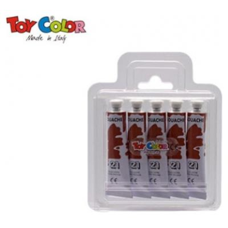 Toy Color Τέμπερα 12ml Ochre Red 220.730.21 (1τεμ) Toy Color Τέμπερα 12ml Ochre Red 220.730.21 (1τεμ)