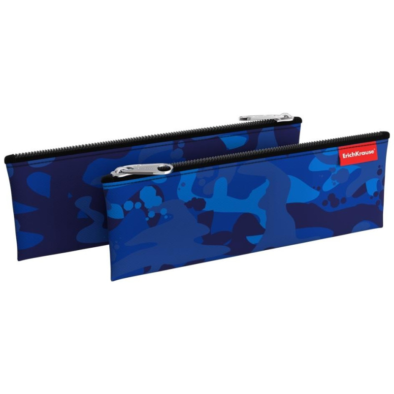 Erichkrause Κασετίνα Μονή Sea Camo 220x90mm EK52498 Erichkrause Κασετίνα Μονή Sea Camo 220x90mm EK52498