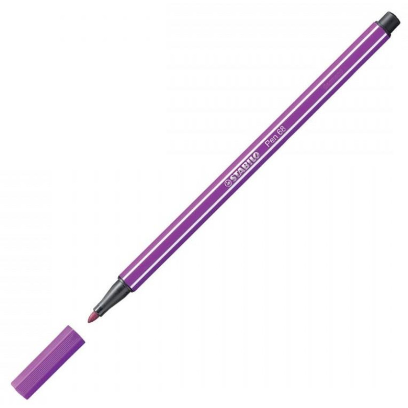 ΜΑΡΚΑΔΟΡΟΙ STABILO 68/58 LILAC