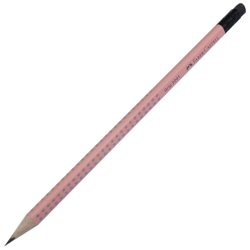 Faber Castell Μολύβι Grip 2001 Somon Mε Γόμα 100-129-423