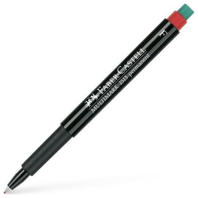 Faber Castell Μαρκαδόρος Fine Red 151321