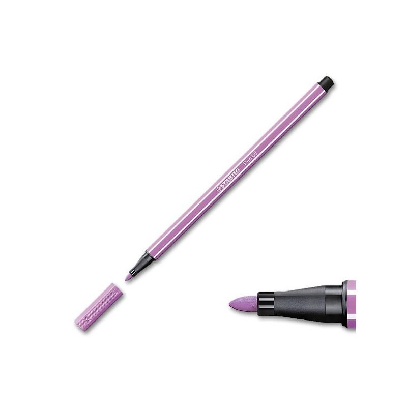 ΜΑΡΚΑΔΟΡΟΙ STABILO 68/59 LIGHT LILAC