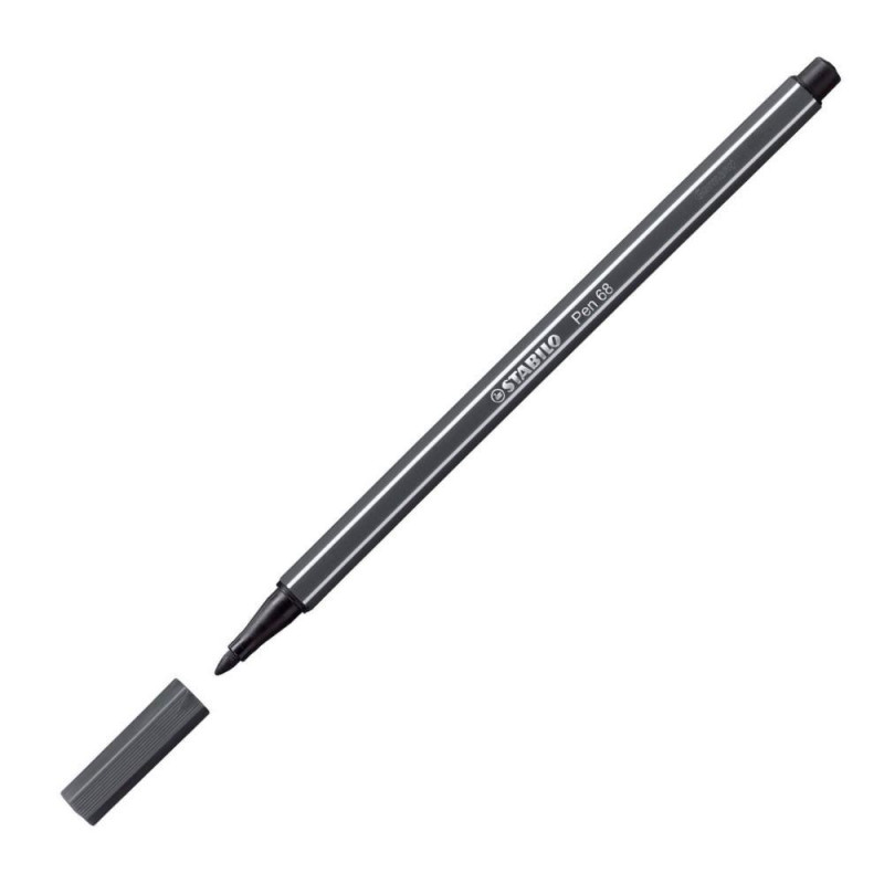 ΜΑΡΚΑΔΟΡΟΙ STABILO 68/46 BLACK