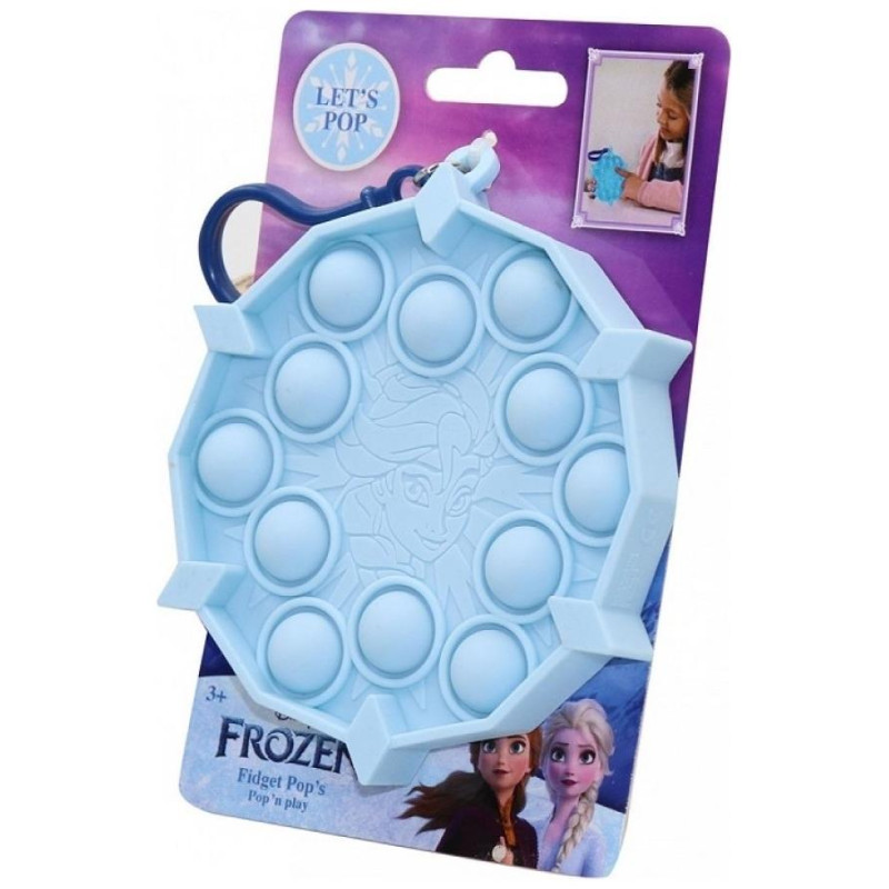 OEM Μπρελόκ Disney Frozen Light Blue FPOP902FR