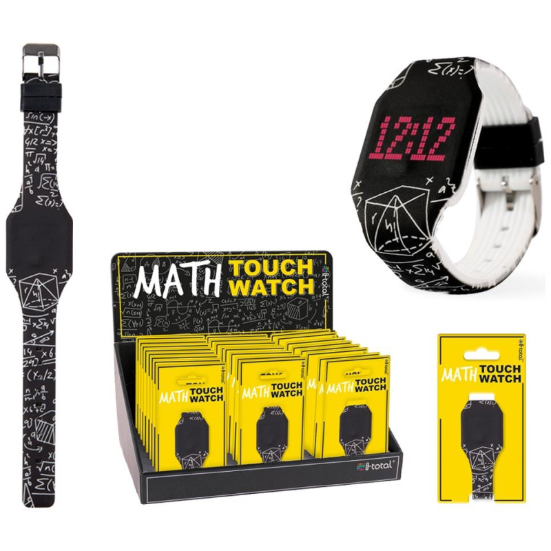 I-Total Ρολόι Touch Watch Math I3431