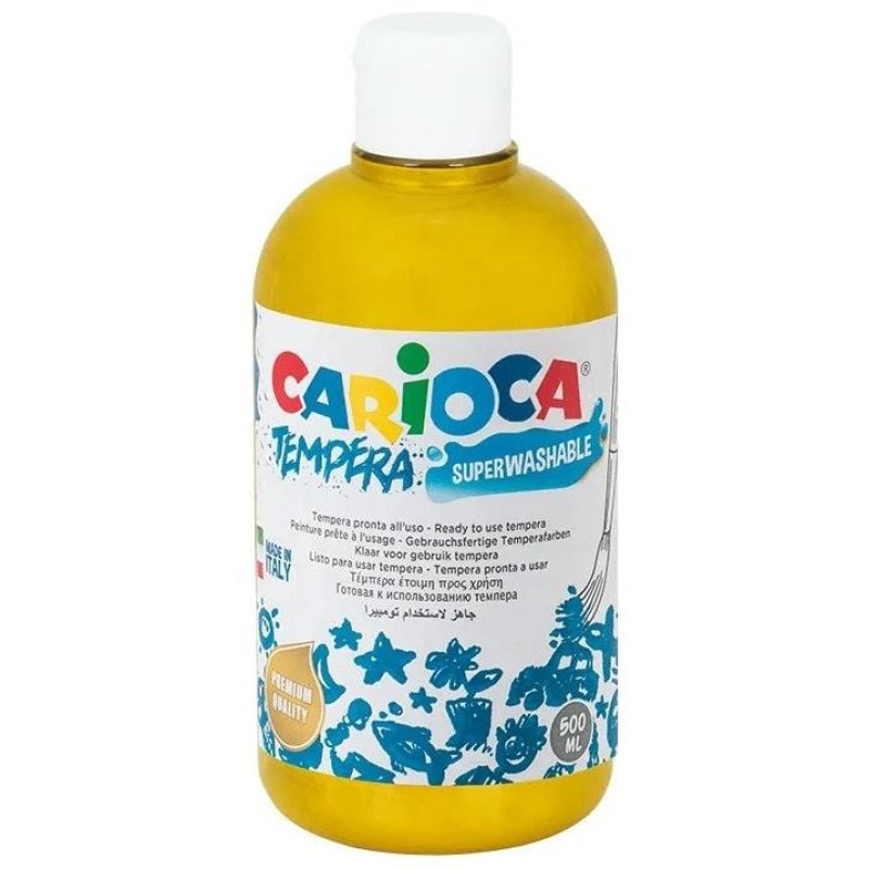 Carioca Τέμπερα 500ml Gold 02726