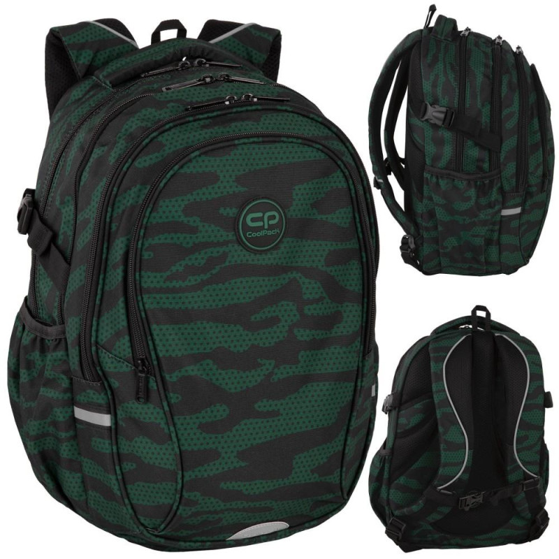COOLPACK ΣΑΚΙΔΙΟ FACTOR GREENEH F002905 COOLPACK ΣΑΚΙΔΙΟ FACTOR GREENEH F002905