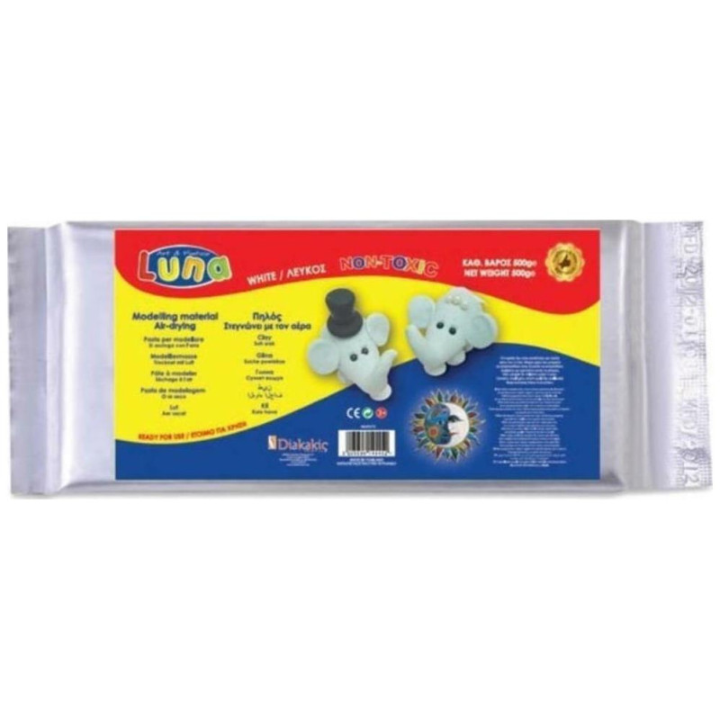 Luna Πηλός Λευκός 0.5kg  620372