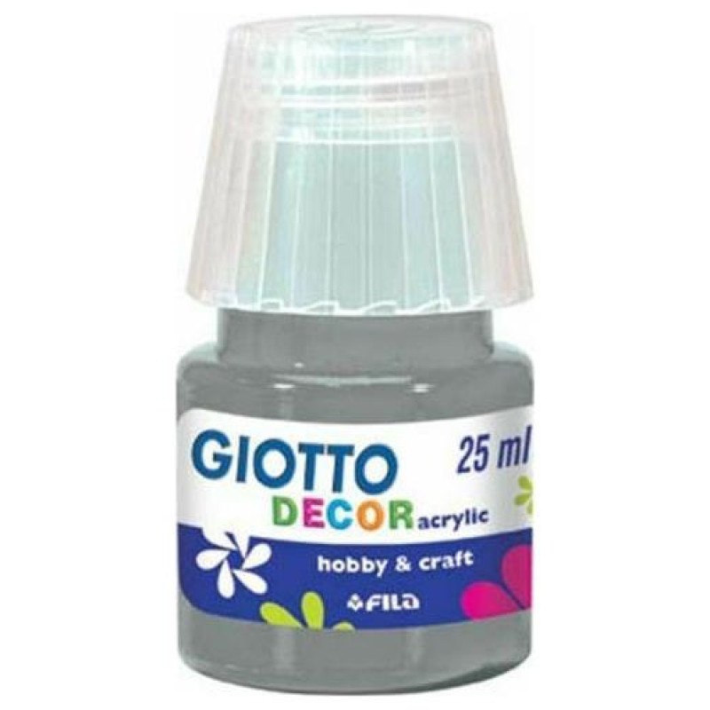 Giotto Decor Acrylic 25 ml Silver 538150