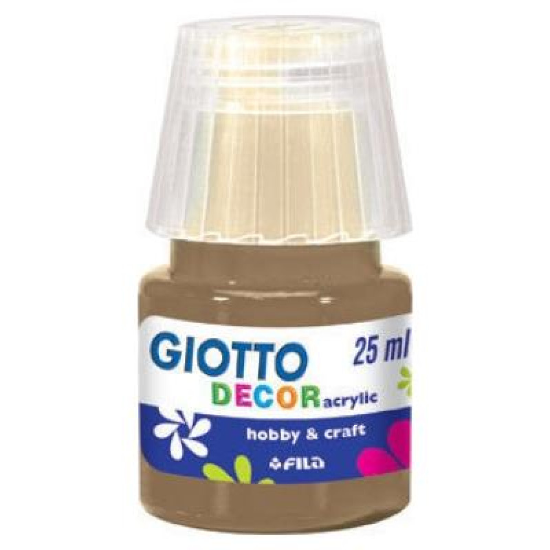 Giotto Decor Acrylic 25 ml Gold 538149 Giotto Decor Acrylic 25 ml Gold 538149