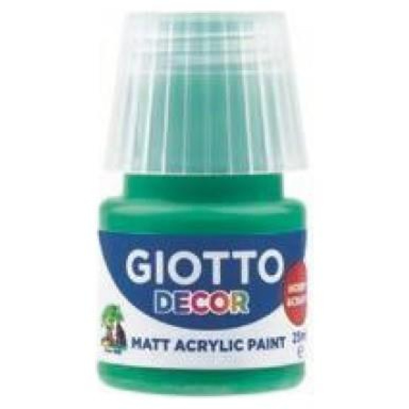 Giotto Decor Acrylic 25 ml Emerald Green 538114 Giotto Decor Acrylic 25 ml Emerald Green 538114