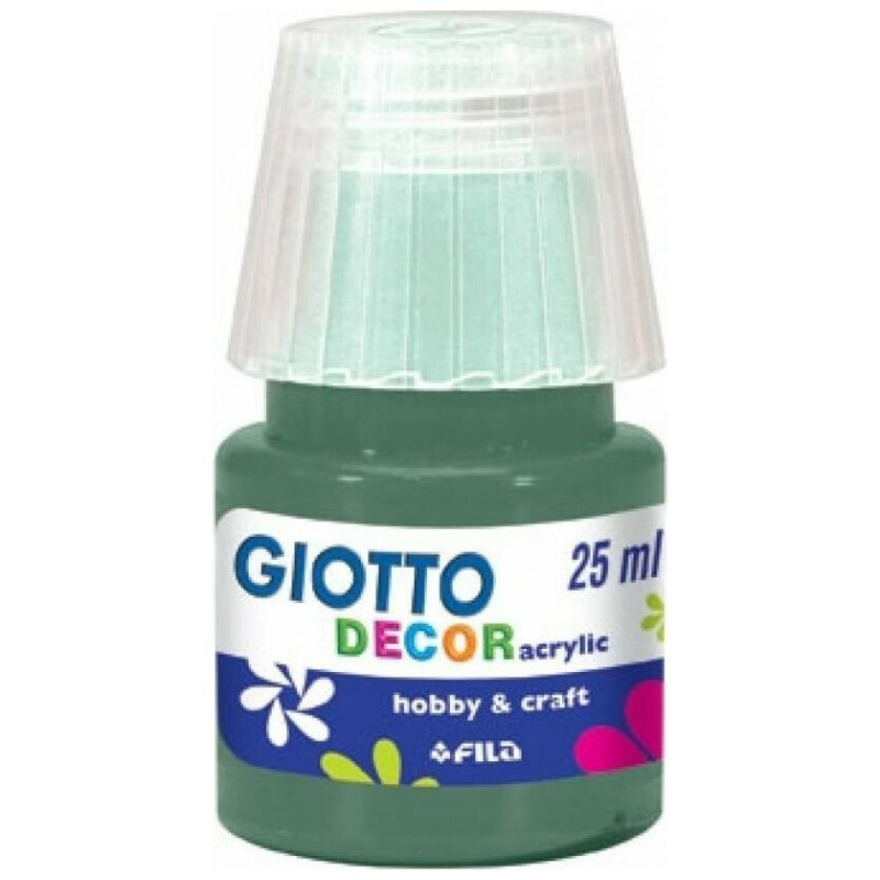Giotto Decor Acrylic 25 ml Forest Green 538113 Giotto Decor Acrylic 25 ml Forest Green 538113