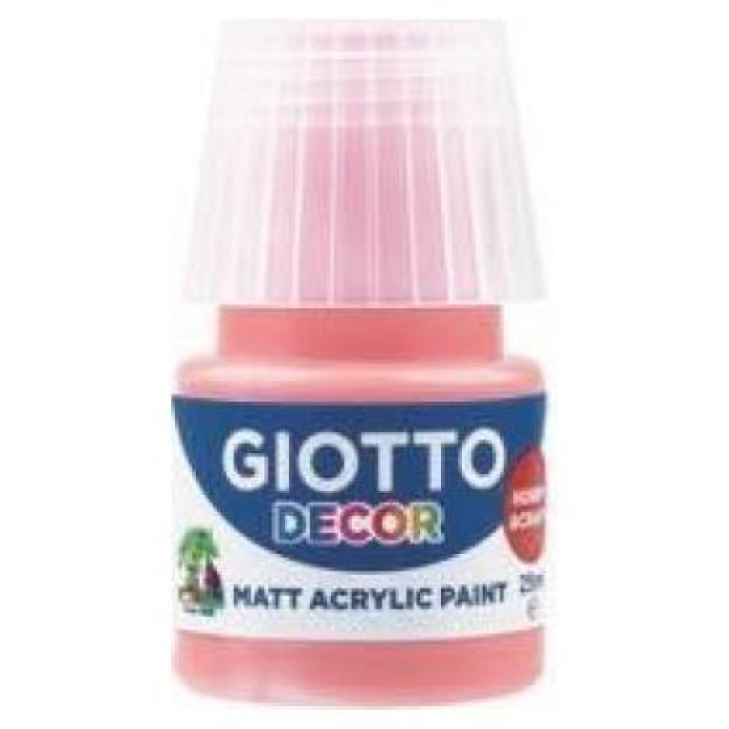 Giotto Decor Acrylic 25 ml Peach 538106 Giotto Decor Acrylic 25 ml Peach 538106