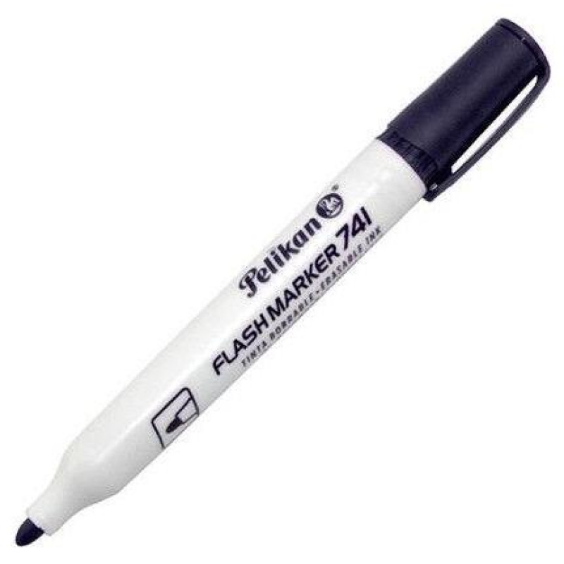 Pelikan Μαρκαδόρος Πίνακα 741 F Μαύρος 817974