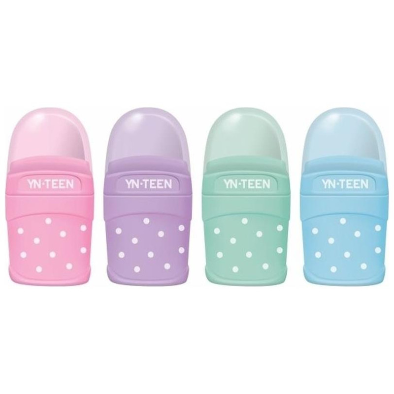 Interdruk Ξύστρα Pastel Με Γόμα 279923