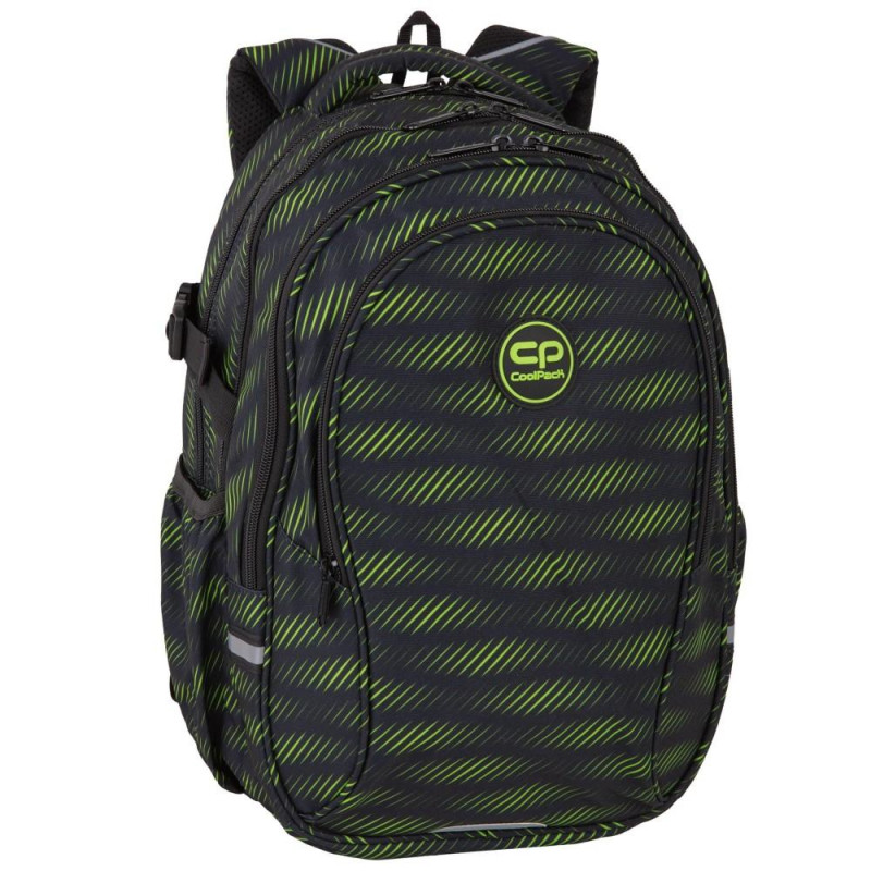 COOLPACK ΣΧΟΛΙΚΟ ΣΑΚΙΔΙΟ FACTOR LIMEH F002906 COOLPACK ΣΧΟΛΙΚΟ ΣΑΚΙΔΙΟ FACTOR LIMEH F002906
