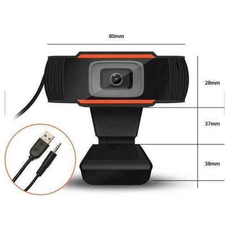 Duxo Webcam  USB 480P X10