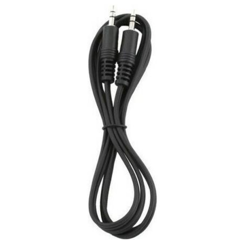 Gembird Kαλώδιο Stereo Minijack-Minijack Male/Male 1.2m CCA-404