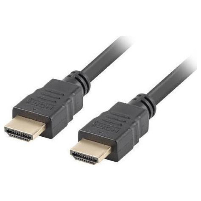 Lanberg Καλώδιο HDMI V2.0 Male / Male 1,8 m Μαύρο CA-HDMI-11CC-0018 Lanberg Καλώδιο HDMI V2.0 Male / Male 1,8 m Μαύρο CA-HDMI-11CC-0018