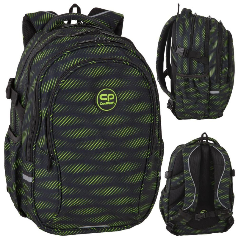 COOLPACK ΣΧΟΛΙΚΟ ΣΑΚΙΔΙΟ FACTOR LIMEH F002906 COOLPACK ΣΧΟΛΙΚΟ ΣΑΚΙΔΙΟ FACTOR LIMEH F002906