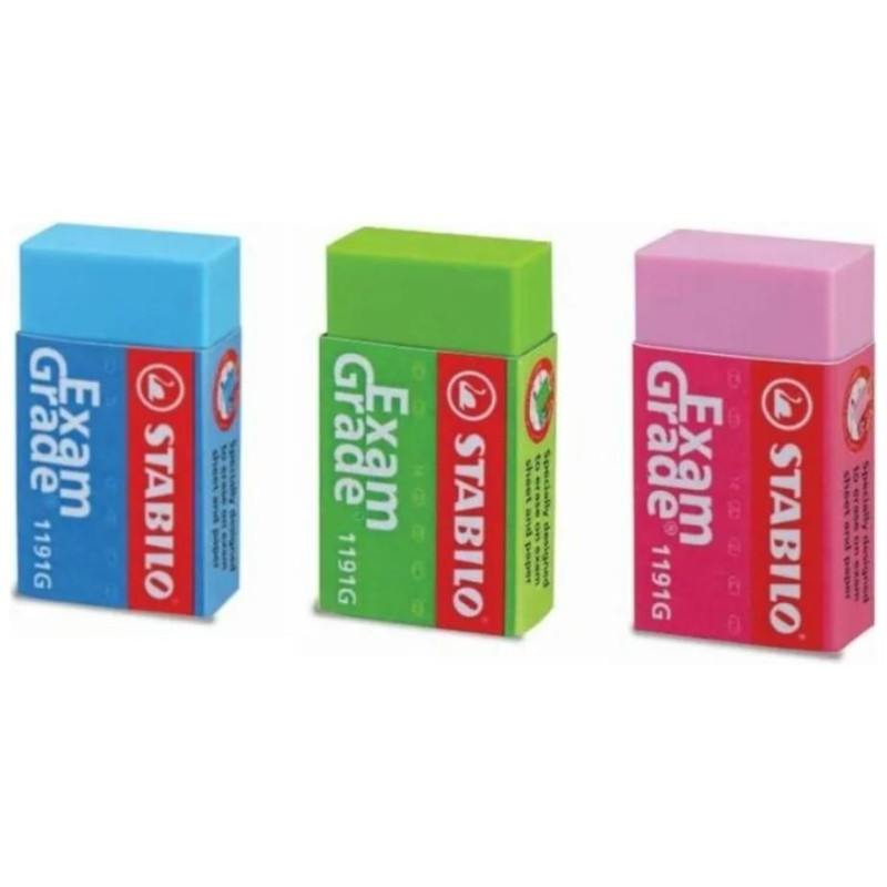 Stabilo Γομολάστιχα Exam Colorful S1191