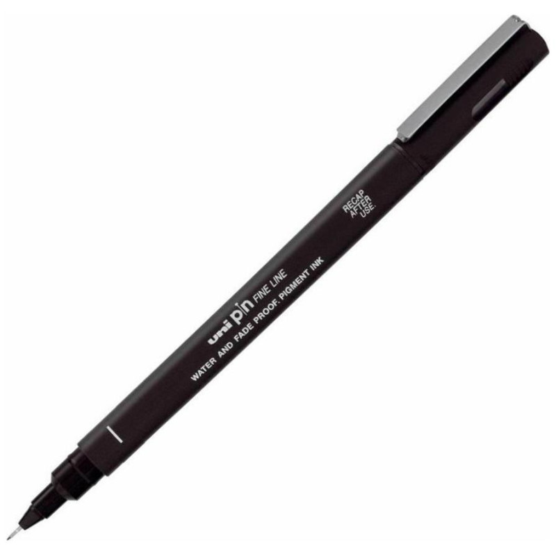 Uni Pin Μαρκαδόρος 1.0mm Black U10-200
