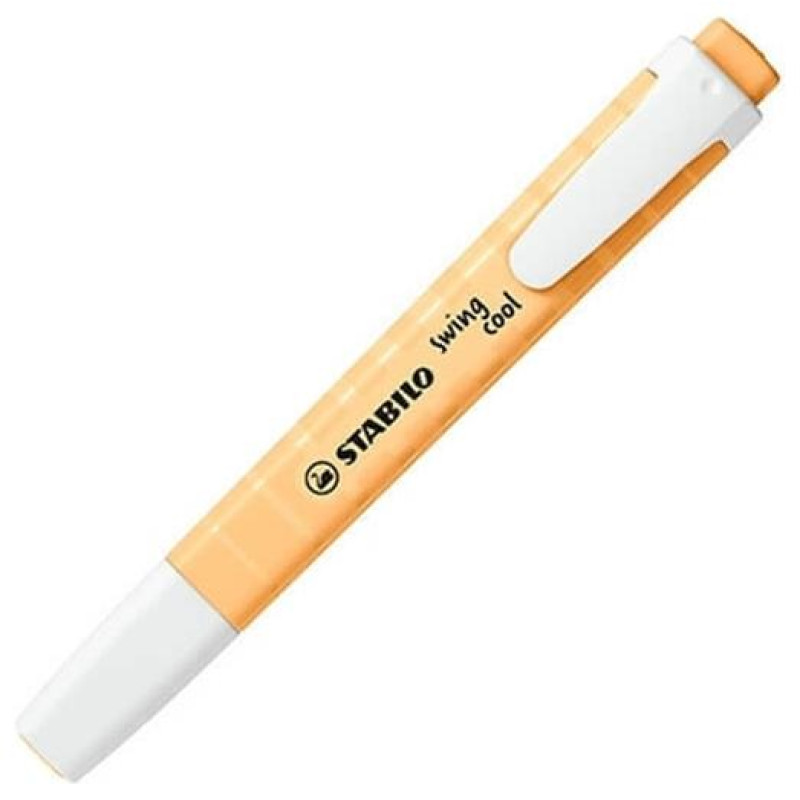 Stabilo Μαρκαδόρος Υπογράμμισης Swing Pastel Yellow 2751258