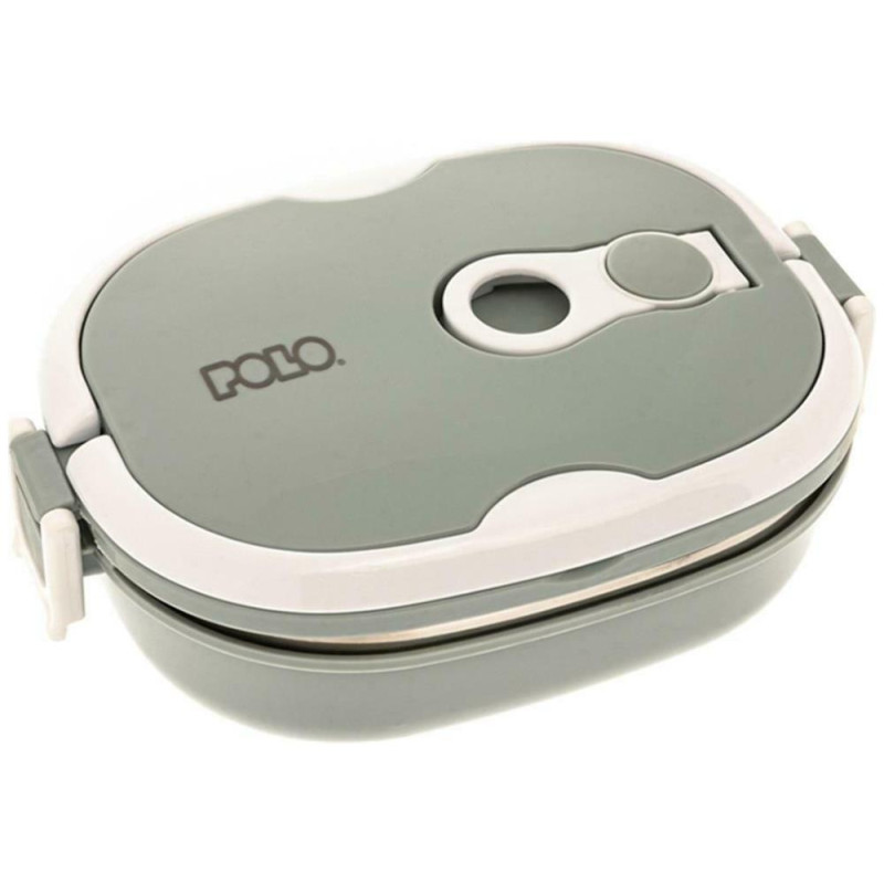 POLO ΔΟΧΕΙΟ ΦΑΓΗΤΟΥ INOX 800ml (NI-359) GREY 915007-08 (2025) POLO ΔΟΧΕΙΟ ΦΑΓΗΤΟΥ INOX 800ml (NI-359) GREY 915007-08 (2025)