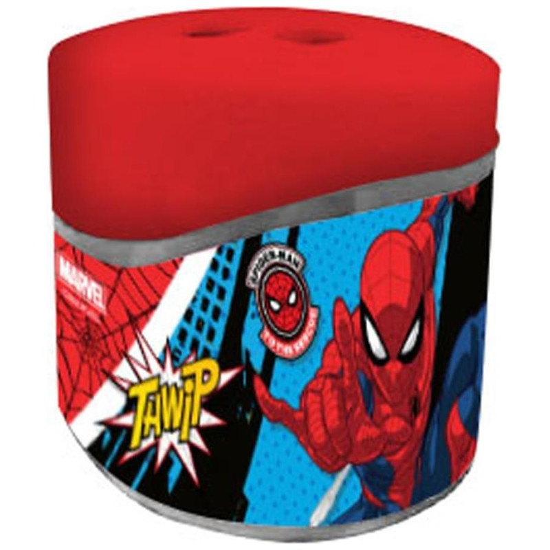 Διακάκης Ξύστρα Βαρελάκι Spiderman 508030