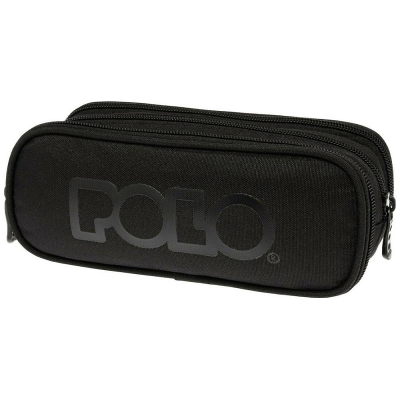 Polo Κασετίνα Triple Box Μαύρη 9-37-005-2000 (2022) Polo Κασετίνα Triple Box Μαύρη 9-37-005-2000 (2022)