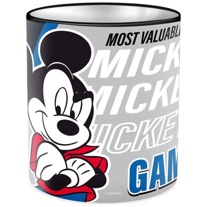 Διακάκης Κουμπαράς Μεταλλικός 10x15cm Mickey 562982 Διακάκης Κουμπαράς Μεταλλικός 10x15cm Mickey 562982