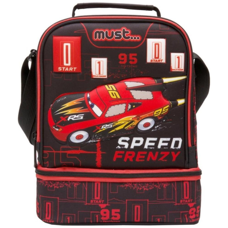 Must Τσαντάκι Φαγητού Cars Ισοθερμικό 24x12x20cm 563054 Must Τσαντάκι Φαγητού Cars Ισοθερμικό 24x12x20cm 563054