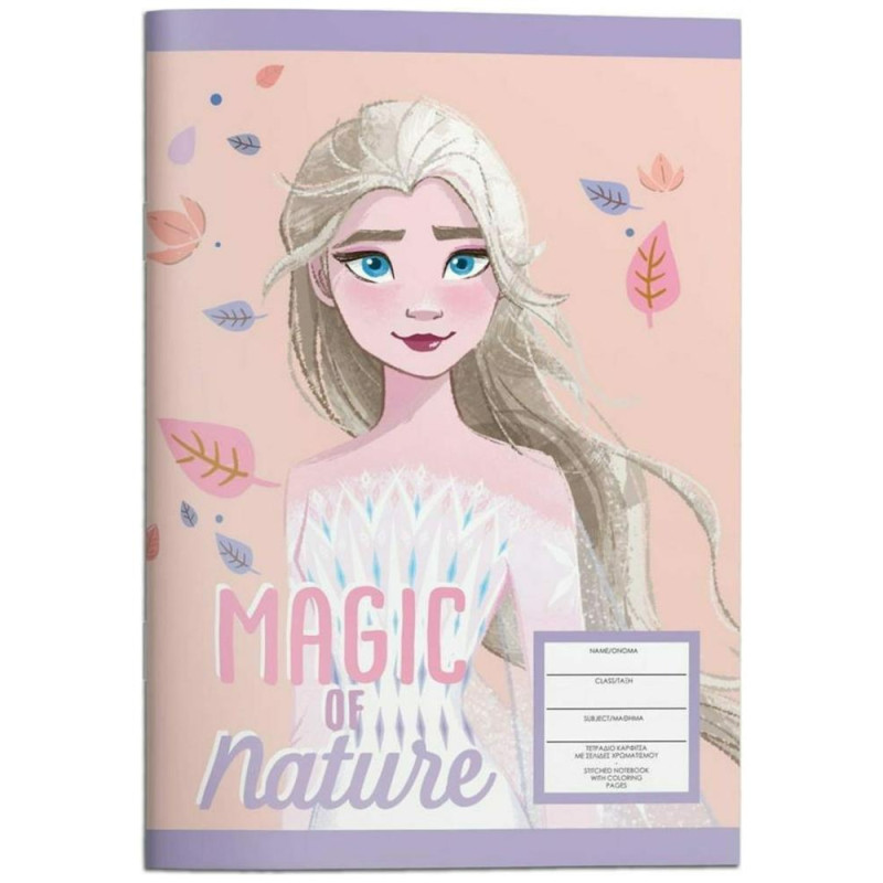 Διακάκης Τετράδιο Καρφίτσα Disney Frozen 2 40 φύλλων 563085